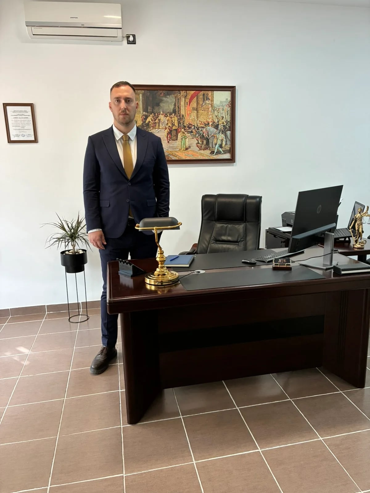 Адвокат Данило Касаловић
