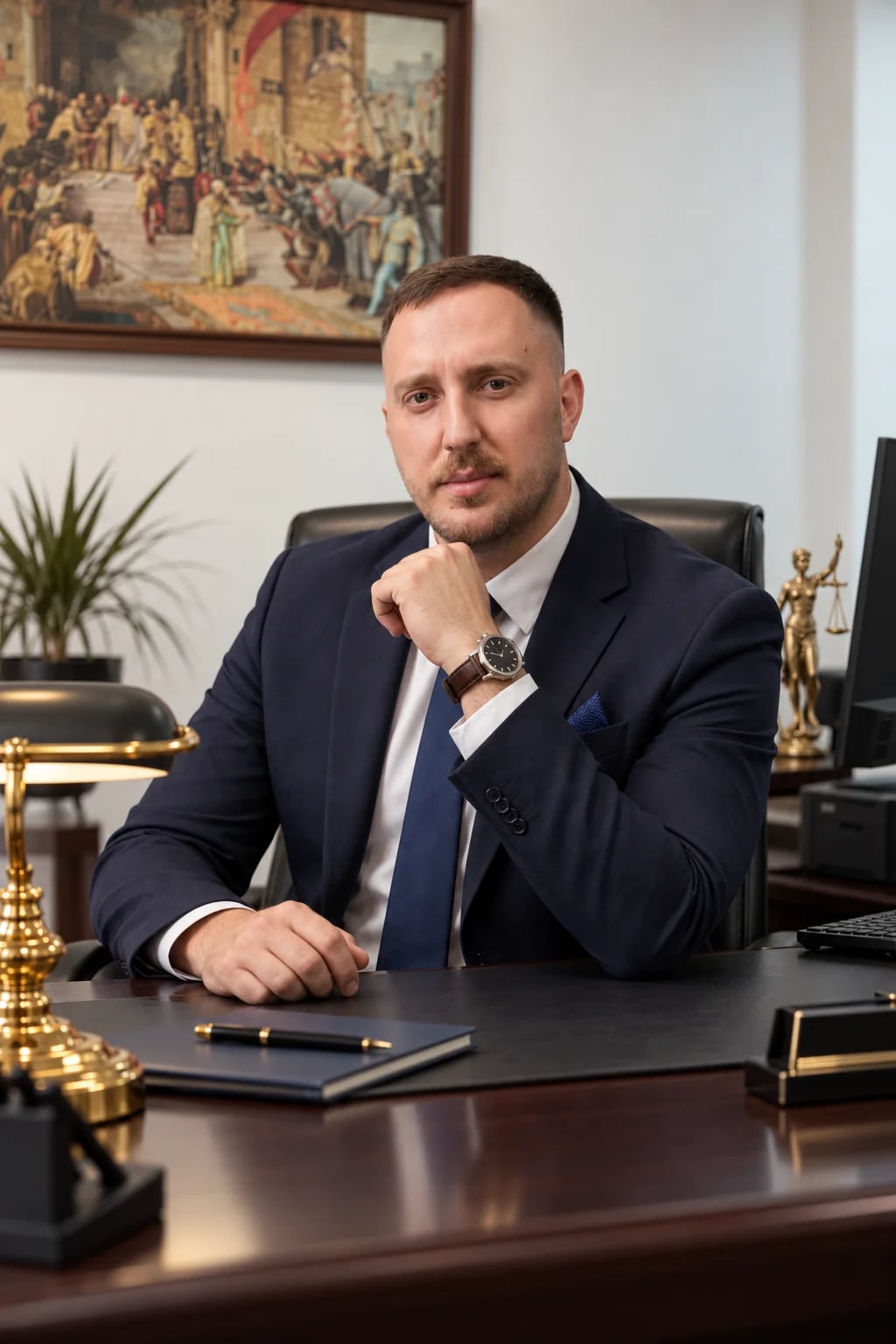 Advokat Danilo Kasalović